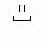 Pixel art icon with black outline, two vertical lines for eyes, and a mouth that changes from straight to mustache shape with red tongue extension.
