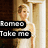 A vertical split image shows a woman in white standing between with text overlays changing