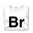 A pixelated white square icon with bold black 'Br' text centered on a light gray background.