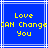 A static contact sheet of two identical 48x48 pixel AIM buddy icons featuring yellow text on a blue background with white grid lines.