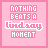 A 4x4 contact sheet of animated frames showing a pink-themed pixel art icon with the text "NOTHING BEATS A Lindsay MOMENT" and small star accents, each frame displaying subtle variations in star placement.