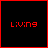 A 4-frame contact sheet of a pixelated animation with red text on black backgrounds and a grayscale photo in the bottom-right frame.