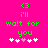 Green pixelated text on bright pink background with heart symbols, showing animation where one white heart turns pink.