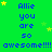Green background with blue text reading 'Allie you are so awesome!!!!' repeated in a pattern, surrounded by yellow and light green stars