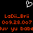A static digital image with a black background, featuring a white pixelated heart symbol at the top center and multiple lines of orange pixelated text below.