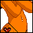 Pixelated orange-skinned figure with red lips and gold hoop earrings in four sequential poses, each with 'SMOKIN MAMII' text below.