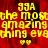 Yellow pixelated text on red background with two heart symbols, repeated in a