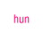 Pixelated text fragments in pink, green, gray, and blue on white background with partial gray overlay.