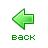 Green left arrow labeled 'back', green right arrow labeled 'forward', red octagonal stop sign with white X, and repeated text 'Dont You Wish We Had These Buttons In Life?' in pixelated font.