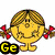 Six pixelated icons arranged in two , each with text below: a yellow girl with pigtails, blue peace symbol, green smiley face, purple character with pink bow, pink cat-like figure, and hands holding a red heart
