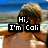 A four- shows a person with light brown hair on a beach, displaying text overlays and changing expressions