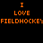 Four quadrants display orange text on black and green backgrounds with identical pixelated text.