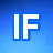 Blue background with white text reading "IF GYMNASTICS was easy, they'd call it FOOTBALL!" in pixelated font.