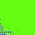 Green background with pixelated text reading 'Pat' and partial letters, featuring scattered dark green and purple pixels on the left.