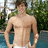 Pixelated image of a shirtless man with hands on hips against pool background, overlaid with bright pink text "Ryan" and "Sheckler is a BEAST!".