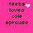Pixelated text on bright pink background with animated heart and sparkle effects near 'feeb' text.