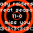 Four identical red concentric circles with white text and symbols on black background, arranged in a