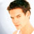 Static 50x50 pixel buddy icon showing a close-up of a person's head and shoulders with short dark hair against a light background.