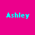 A bright pink background displays pixelated text and symbols in cyan, yellow, green, and white.