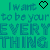 Pixelated teal background with repeated text and heart symbols in a static contact sheet layout.