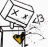 A cartoon-style icon shows a tilted box with X symbols pouring colored hearts onto a platform, changing colors