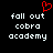 A static pixel art image with white text on black background and a red heart symbol above the leftmost text block.