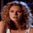 A 48x48 pixel buddy icon featuring a split composition with a woman on the left and "one tree hill" text on the right, rendered in low-resolution pixel art style.