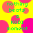 Yellow background with pink circles and green text reading "nothing beats a KODI moment" in pixelated font.