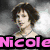 Pixelated image of a woman with short dark hair and necklace, alongside group photo of people in casual settings, overlaid with colorful text elements.