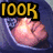 six pixelated shows a person in a dark hooded garment with text overlays changing across each