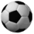 Four soccer balls arranged in a , each showing different angles of the ball's surface with black pentagons and white hexagons