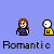 Animated contact sheet of AIM buddy icons showing romantic and buddy-themed pixel art characters with varying poses, expressions, and heart symbols across multiple frames.