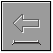 Gray and white pixelated interface elements with red arrow symbols in various states of visibility and position.