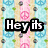 Pixelated buddy with six showing text and peace symbols on varied backgrounds