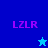 Four blue display purple text and a star icon with color variations