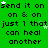 Green background with repeated black text and white stars, displaying 'send it on on & on just 1 that can heal another' in a pattern
