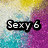 Pixelated text labels on a multicolored gradient background with four distinct text blocks.
