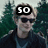 A four- shows a person in a dark jacket and sunglasses against a green tree background, with text changing from 'SO' to 'HOTT!!!'