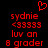 Red pixelated text and symbols on black background with a heart symbol above the text.