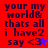 Pixelated text and emoticon on four colored backgrounds with animated star changes.