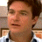A contact sheet of two animated frames showing a person's face on the left and a red mailbox with 'ARRESTED' text above it on the right, both in low-resolution pixel art style.