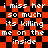 Red and black checkered background with repeated white text reading "i miss her i miss her so much its killing me on the inside" in a pixelated font.