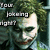 Pixelated image of a person with light skin and dark hair, wearing a white mask with dark eye slits, set against a green and blue pixelated background with partial text overlays.