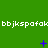 Green background with repeated white text and scattered blue pixelated symbols changing across frames.