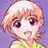 A pixelated anime-style character with blonde hair and large eyes on a purple background, next to stylized text reading "Anime IM" and "com" on black.