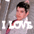 Four distinct pixelated images of a person in various poses and clothing, arranged in a with text overlays