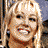 A 4-frame contact sheet of a pixelated animated icon featuring Haylie Duff in various poses with red lip accents and the text "Coolbuddy.com" on a black background.