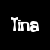 Black background with white pixelated text arranged in a , displaying partial phrases and distorted letters across three