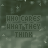 Static image of a with repeated text 'WHO CARES WHAT THEY THINK' in light gray on dark green background, featuring small plus signs and dots