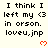A static image displays repeated text with a heart symbol, showing a consistent pattern across multiple and on a light background